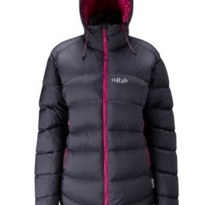 Rab Positron Pro 800 fill goose down puffy jacket